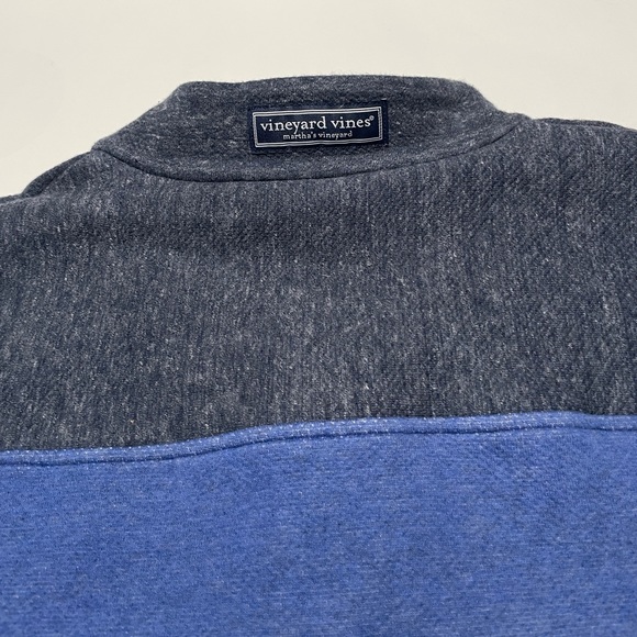 VINEYARD VINES Mens Saltwater Fleece Shep Shirt - Picture 3 of 8